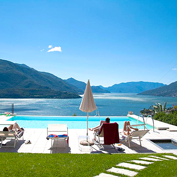 Ferienwohnungen am Comer See